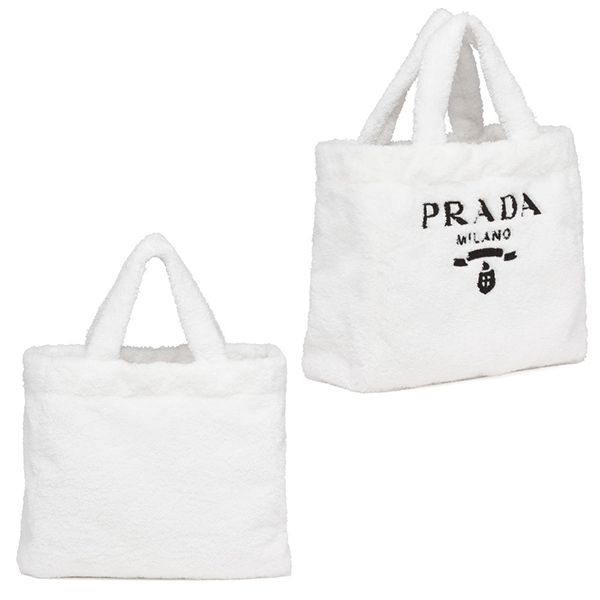 国内売り切れ色!プラダ テリー トートバッグ 偽物★夏らしいポップなトートバッグ 1BG130_2DXO